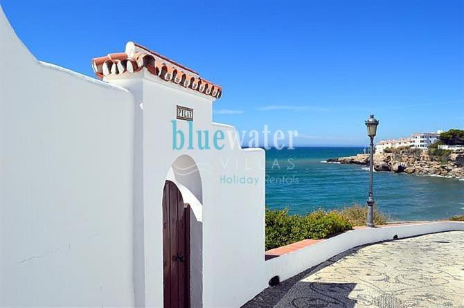 El Salon, Nerja Bluewater Villas Zewnętrze zdjęcie